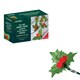 image 1 of The Christmas Workshop 89380 20 Holly Sprigs with 60 LED Lights