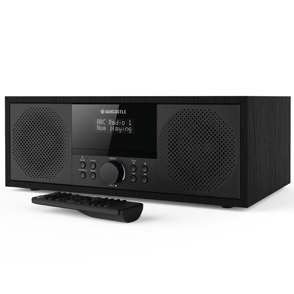 image 1 of Oakcastle DAB500 Music System