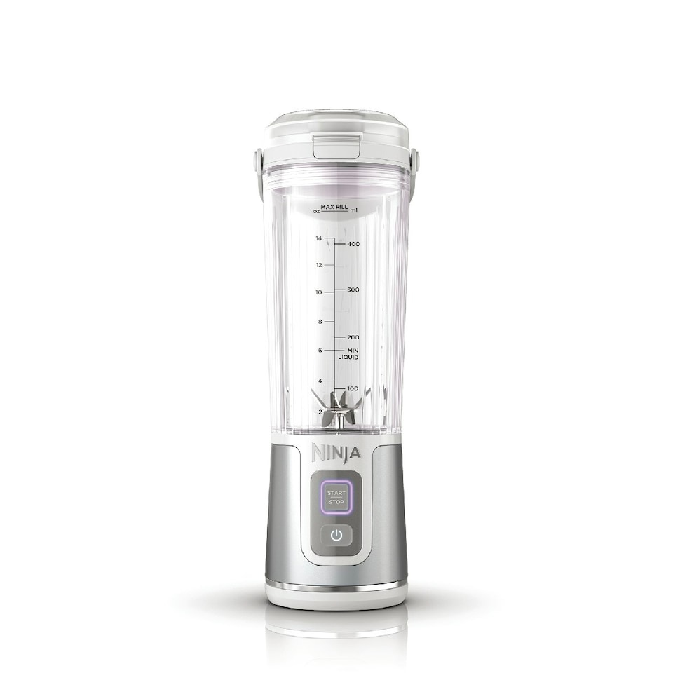 image 1 of Ninja Blast Cordless Portable Blender in White BC151UKWH White