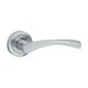 image 1 of Timco - Edleston Lever On Rose Handles - Polished Chrome (Size 51mm - 2 Pieces) Chrome