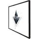 image 1 of Sailboat at sea (Picture Frame) Brown | S