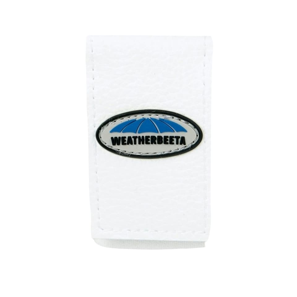 image 1 of Weatherbeeta Impact Bell Boots - White - Cob