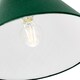 image 3 of 12 Inch Forest Green Cotton Coolie Lampshade Suitable for Table Lamp or Pendant | Green
