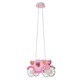 image 1 of BHS Glow Kid's 2 Light Princess Carriage Pendant, Pink