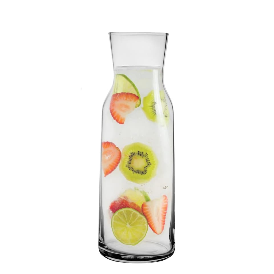 image 1 of Bormioli Rocco Aquaria Glass Carafe - 1.2 Litre