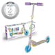 image 1 of Tie Dye Scooter With Flashing Wheels