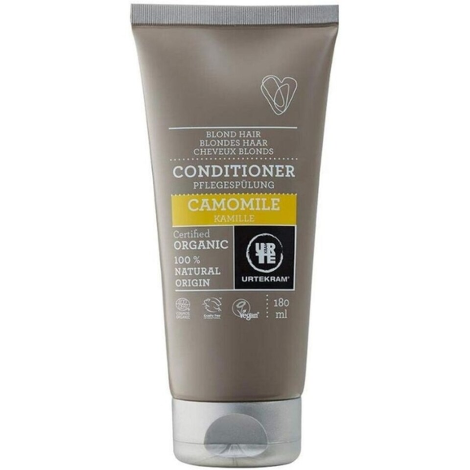 Camomile Conditioner, Organic 180ml (Urtekram)