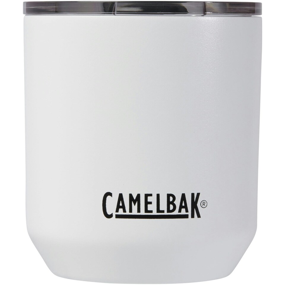 image 1 of Camelbak Horizon Rocks Logo 300ml Tumbler - White - One Size