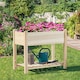 image 2 of Yaheetech 75 cm H Wooden Raised Garden Bed-Wood