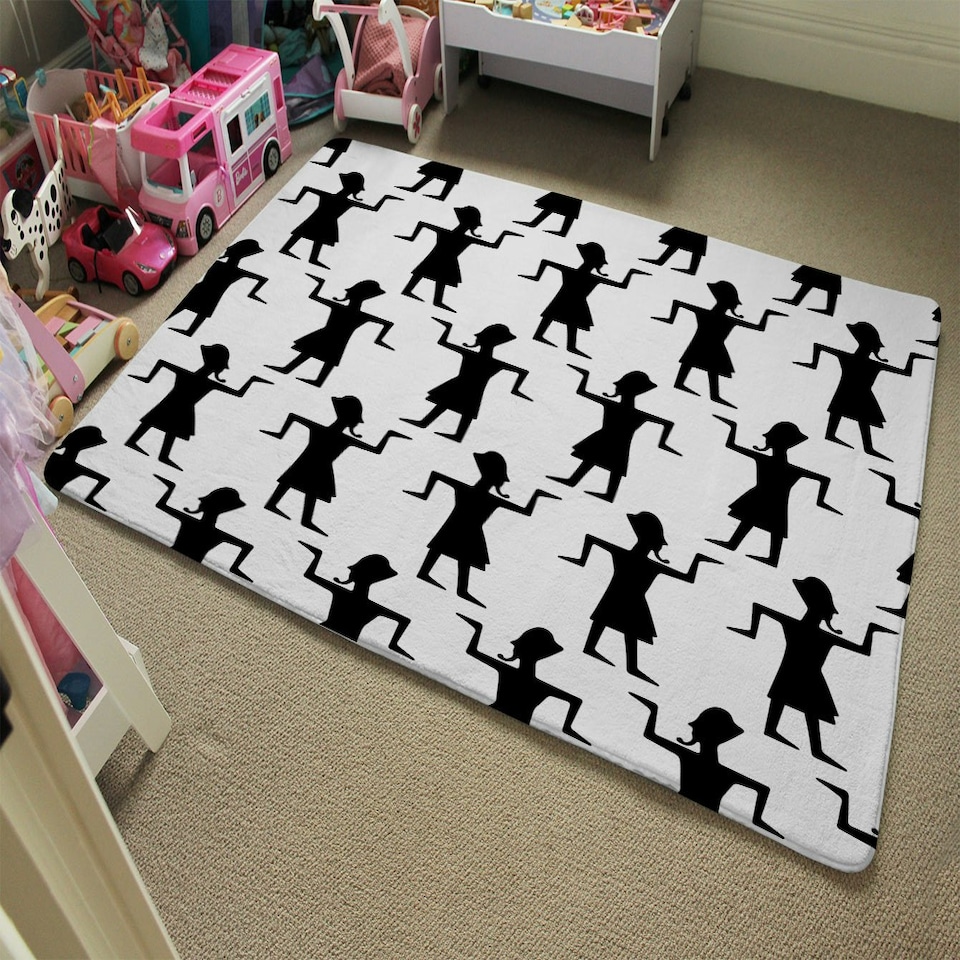 image 1 of Egyptian Tribal Art (Rug) Multi / Small: 60x110cm