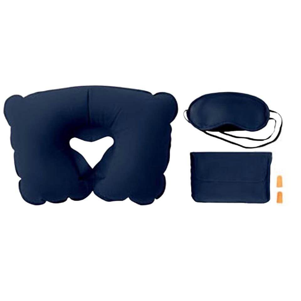 image 1 of MidOcean Travelplus Travel Set - Blue - One Size | Blue | One Size