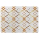 image 1 of Geometric Golden Pattern (Rug) Gold | Medium: 80x150cm