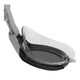 image 3 of Speedo Mens Mariner Pro 2024 Swimming Goggles - White/Grey - One Size