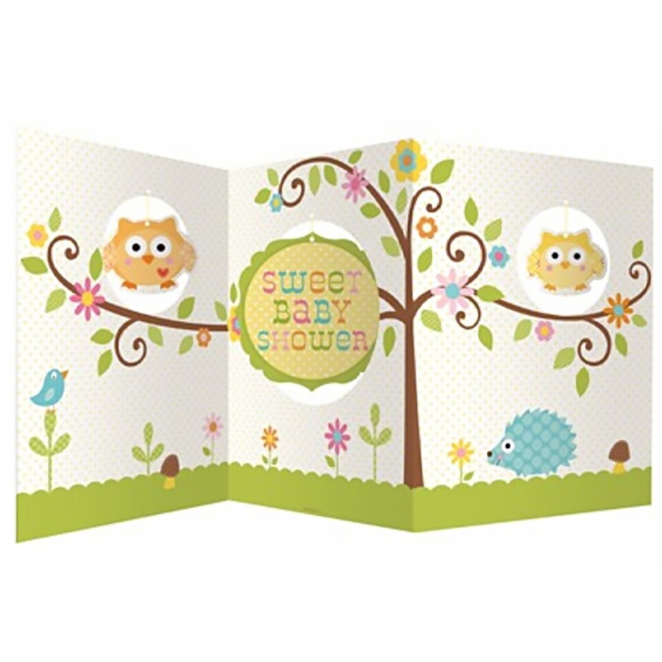 image 1 of Creative Party Happy Tree Baby Shower Party Centrepiece - Multicoloured - One Size