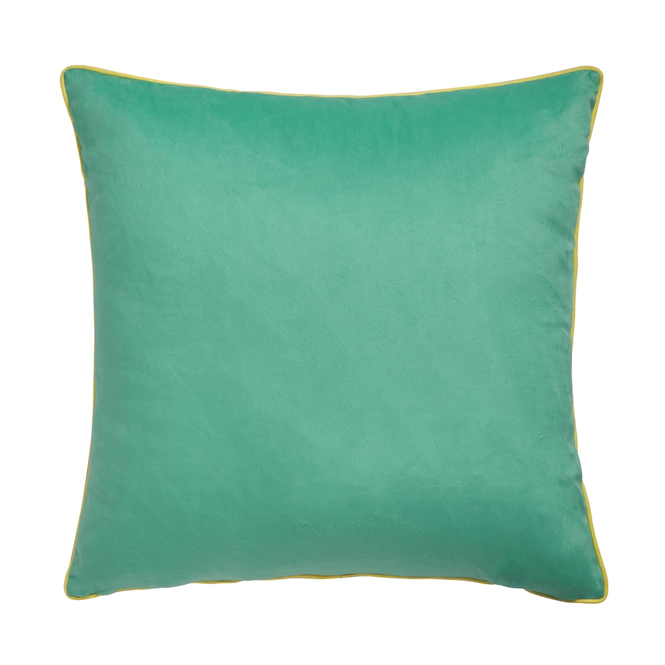 image 1 of Appletree Leilani Filled Cushion LS Green