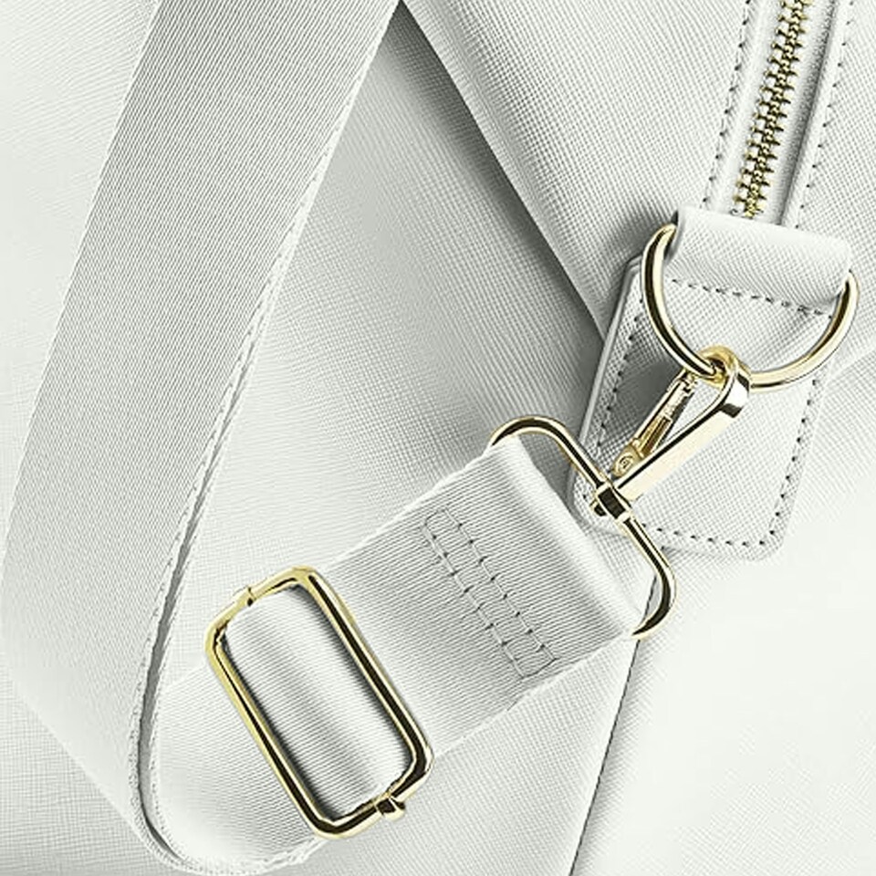 image 1 of Bagbase Womens/Ladies Boutique Weekender Holdall - Soft Grey - One Size | Grey | One Size