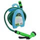 image 4 of Portable Garden Hose Reel With 10 Metres of Hose + 7 Dial Spray Gun + Fittings