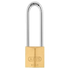 ABUS Mechanical 65/40Mm Brass Padlock 63Mm Long Shackle Keyed Alike 404