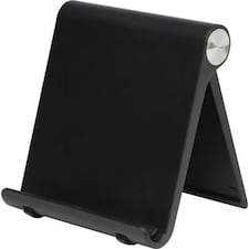 Bullet Resty Mobile Phone Stand - Solid Black - One Size