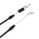 image 3 of SPARES2GO Drive Clutch Cable for Mountfield HW511 S420 S461 S510 S511 PD Lawnmower