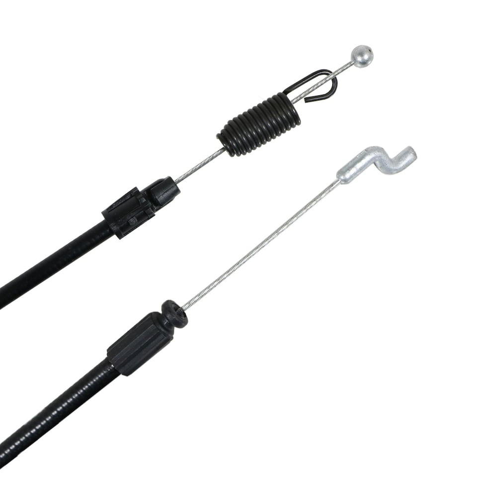 image 1 of SPARES2GO Drive Clutch Cable for Mountfield HW511 S420 S461 S510 S511 PD Lawnmower