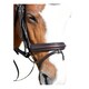 image 3 of Collegiate Comfitec Leather Horse Bridle | Brown | Dark Brown | Cob | 1