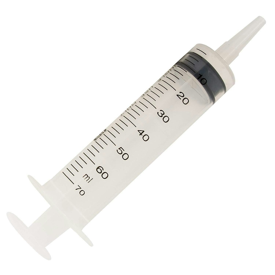 Lincoln Syringe - May Vary - One Size