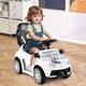 image 3 of COSTWAY 3 in 1 Push Car Toddler Stroller Walking Car White