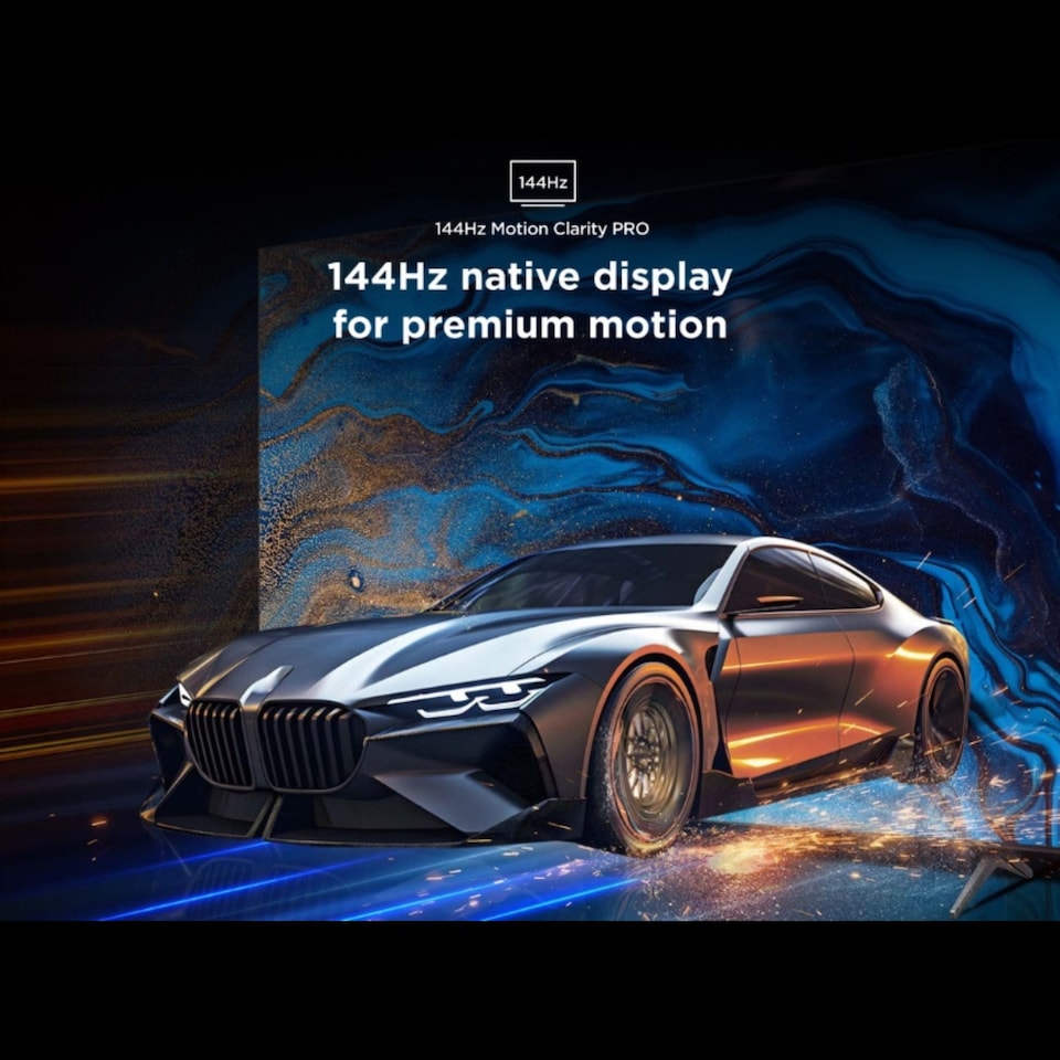 image 1 of TCL 55" Inch Q6C 4K Mini-LED HDR Smart Google TV with Dolby Atmos 55Q6C - Free 2 Year Warranty