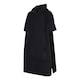 image 3 of Towel City Childrens/Kids Poncho - Black - 10-13 Years