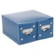 image 1 of Ordinett Collapsible Storage Boxes with Lids and Labels