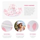 image 2 of Pink Cow Print Cowboy Hat – Fancy Dress Accessory White | One Size