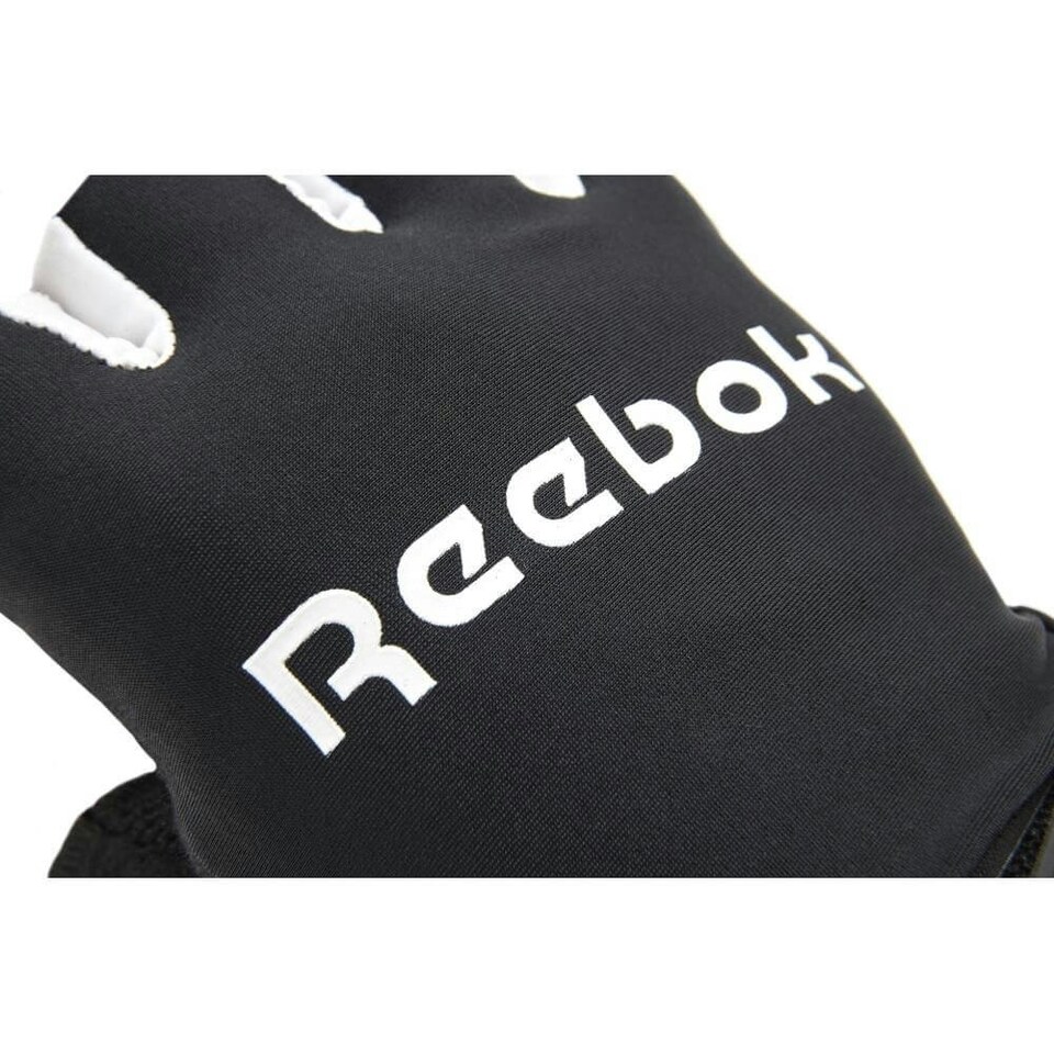 image 1 of Reebok Fitness Training Gloves Black | XL