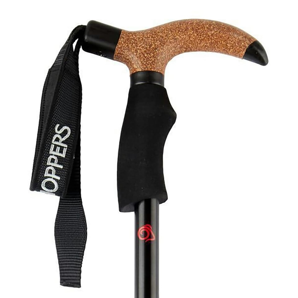 image 1 of Craghoppers Venture Trekking Pole - Black - 66cm - 135cm