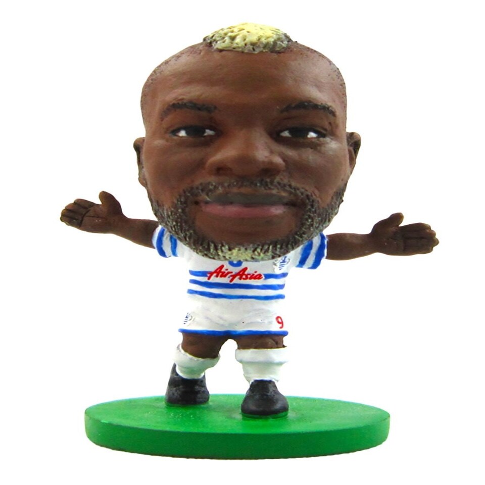 Soccerstarz - QPR Djibril Cisse - Home Kit 2013 version /Figures - Creative Toys Company - TOYS - 76997