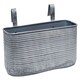 image 2 of Outdoor Matlock Window Box Planter - Iron - L34 x W34 x H23 cm - Metal