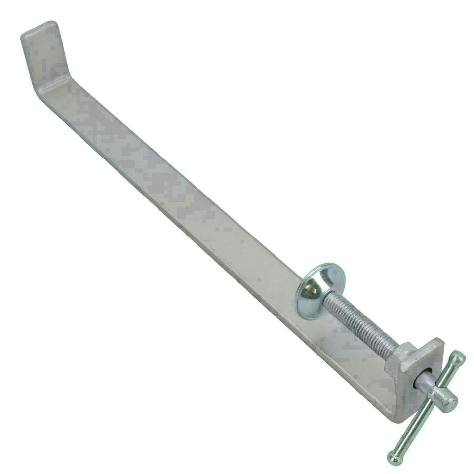 image 1 of 300mm Brick Laying Profile Clamp Holder Fastener Carpentry Internal Wall Clamps 2pc