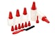 image 1 of Hallie 8 Plastic Decorating Nozzles Decorating Set