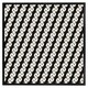 image 2 of Striped rope pattern (Picture Frame) Grey | L