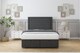 image 1 of Sloomy Ashford Graphite Dumfries Ottoman Bed With Mattress With 54" Floor Standing Headboard 3' Single