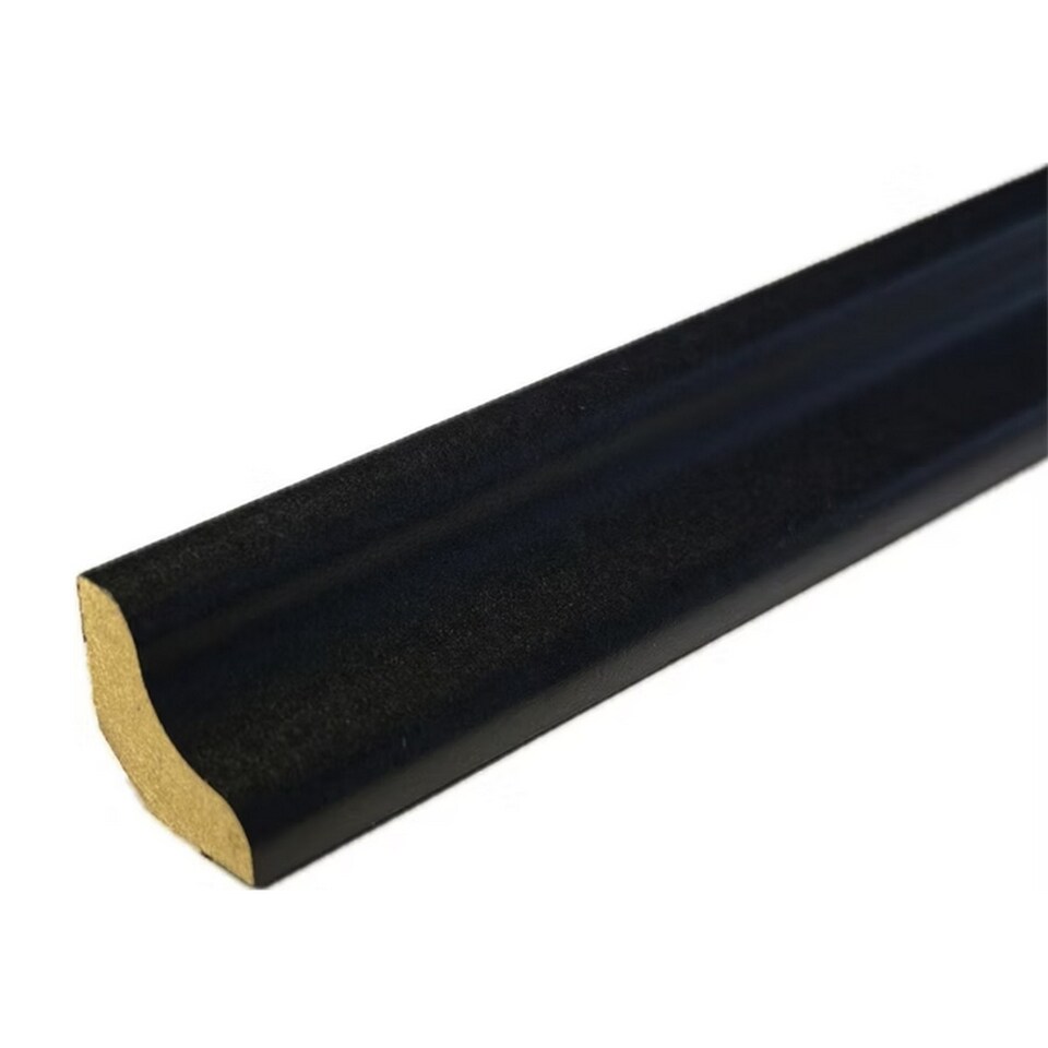 SC-831 Scotia Beading Black Waterproof (2.4m Length) Pack of 5