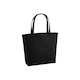 image 2 of Bagbase Felt Shopper Bag - Black - One Size Black