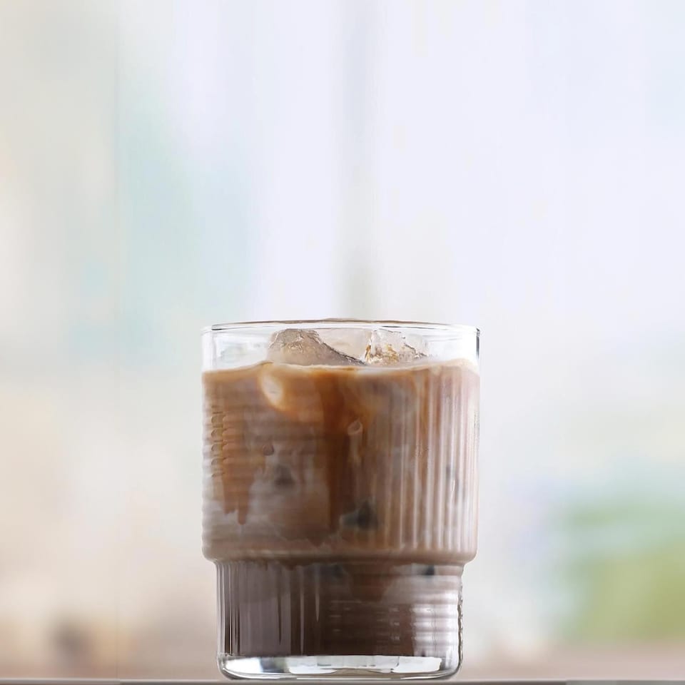 image 1 of LAV 12pc Helen Stacking Highball Glasses & Whisky Tumblers Set | Clear | Clear | 12