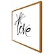 image 4 of Love type (Picture Frame) Black | S