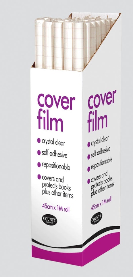 County Cover Film 45cm x 1M