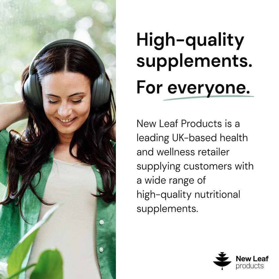 image 1 of Moringa Leaf Capsules - 120 Vegan Capsules 2000mg