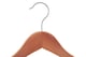 image 3 of Interiors by Premier Cedar Wood Clothes Hanger, Natural Anti-Moth Hanger With Shoulder Notches And Chrome Hook