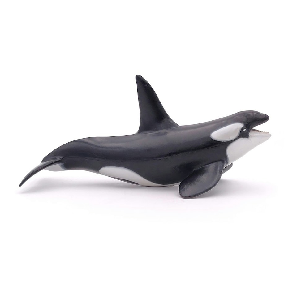 image 1 of PAPO Marine Life Killer Whale Toy Figure
