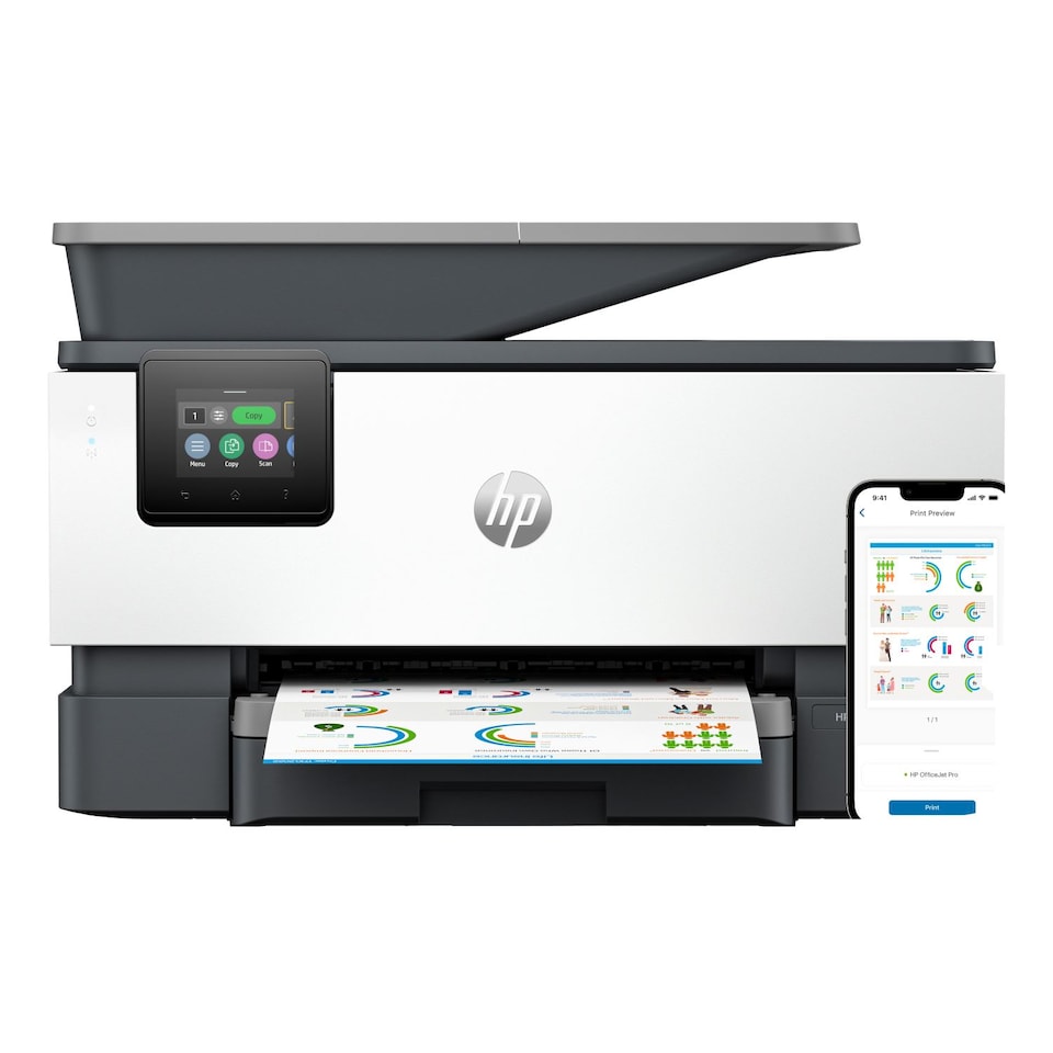 image 1 of HP 9120e Multifunction Printers - 512MB - Grey