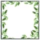 image 3 of Green border (Picture Frame) Brown | XL